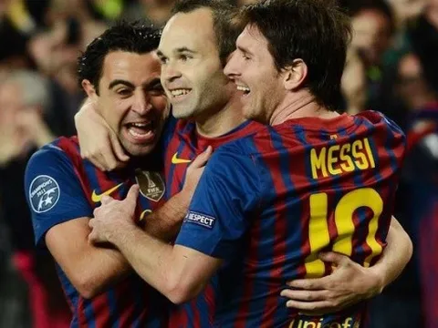 Messi từ chối Barca để đến Mỹ, Iniesta lên tiếng