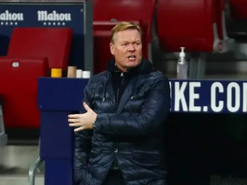 VAR "cứu" Real Madrid, Koeman bức xúc lên tiếng