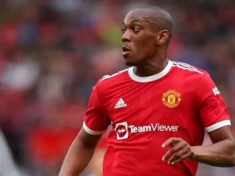 Xác nhận! Martial chia tay Man Utd