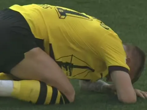 Hình ảnh xót xa của Marco Reus