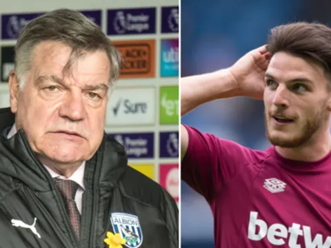 Bỏ qua Arsenal, Sam Allardyce chỉ ra bến đỗ hoàn hảo cho Rice