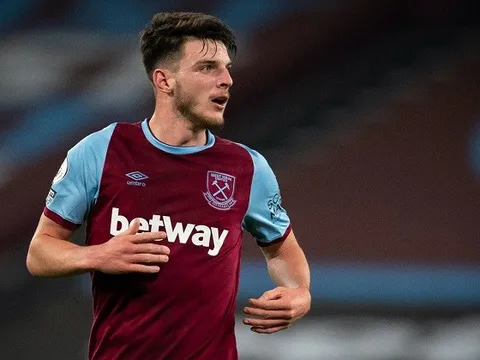 Declan Rice trong tầm ngắm Liverpool