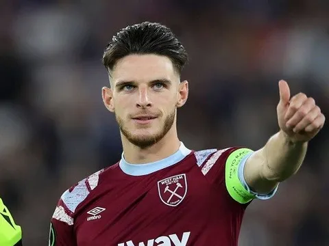Xuất hiện hai biến số trong thương vụ Declan Rice