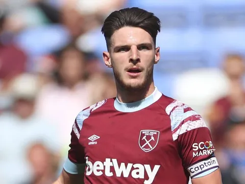 West Ham chốt giá bán Rice cho Arsenal