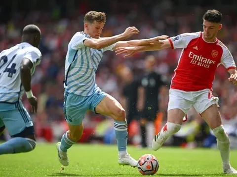 "Không có gì có thể làm Declan Rice bối rối"