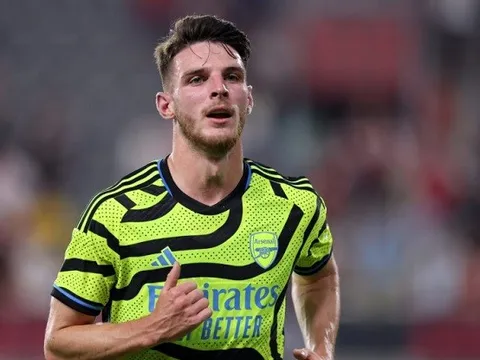 Declan Rice chỉ ra đồng đội yêu thích nhất tại Arsenal