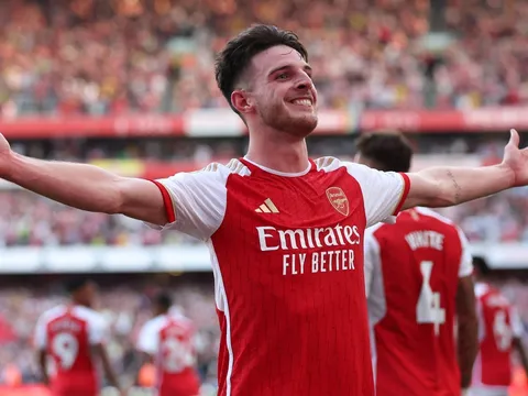 Rice là Roy Keane của Arsenal