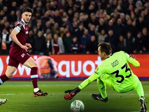 Rice lại khiến Arsenal choáng ngợp