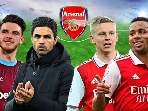 Rice và 4 cựu sao Man City giúp Arsenal săn lùng danh hiệu Premier League