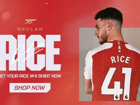 'Rice là cầu thủ hàng đầu, nhưng chưa đủ để Arsenal đua vô địch'