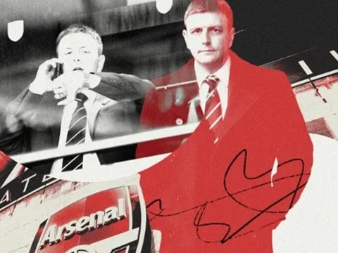 Richard Garlick - "Bộ não'' mới của Arsenal