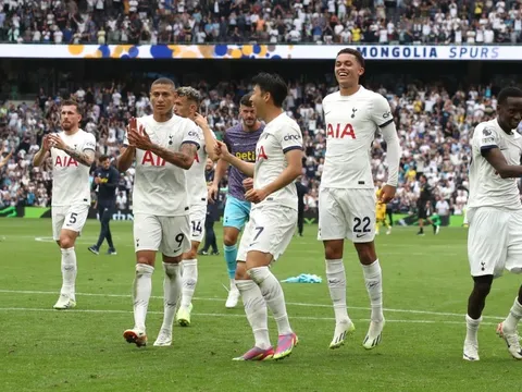 Son Heung-min: 'Nhìn thấy Richarlison ghi bàn tôi cảm thấy vui hơn chính tôi ghi bàn'