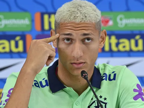 Richarlison: "Cậu ấy làm tôi nhớ đến Adriano"