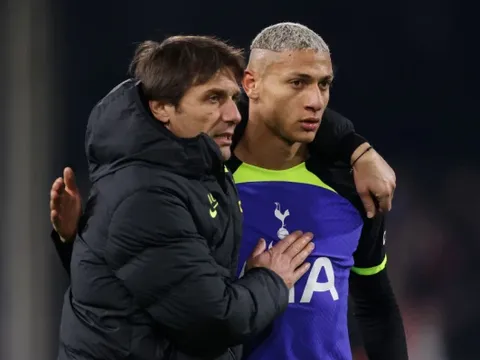 Richarlison nói ra sự thật về mâu thuẫn với Conte