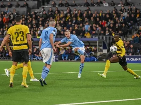 Rico Lewis: "Sự công nhận dành cho Haaland"