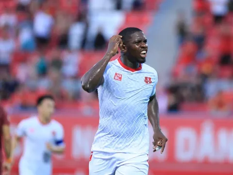 Rimario và Moses chia tay CLB Hải Phòng