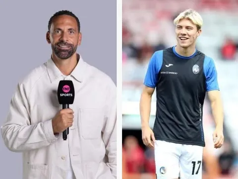 Rio Ferdinand dự đoán khả năng thành công của Rasmus Hojlund ở M.U