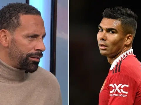 Rio Ferdinand dự đoán phương án thay thế Casemiro bất ngờ của Ten Hag