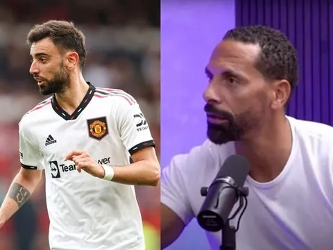 Ferdinand gọi tên ngôi sao Man Utd giúp Bruno đạt đẳng cấp mới