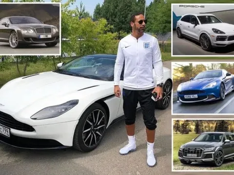 Ngắm bộ sưu tập siêu xe đáng mơ ước của Rio Ferdinand