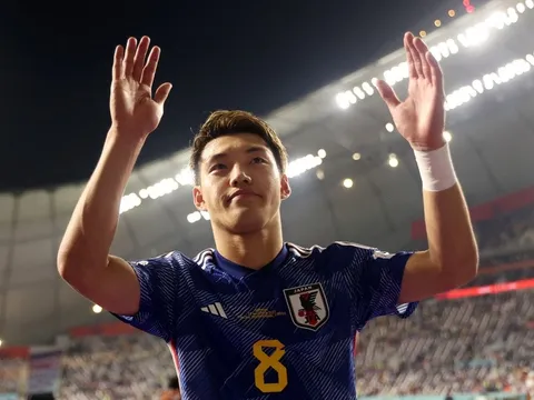 Ritsu Doan và dàn sao trưởng thành từ vòng chung kết U20 châu Á