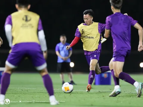 Rõ cái tên nhận kỳ vọng lớn ở U23 Việt Nam