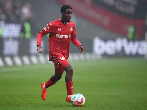Rõ điều kiện để Leverkusen bán Jeremie Frimpong