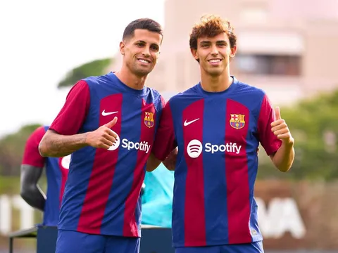 Rõ kế hoạch của Barca dành cho Felix và Cancelo