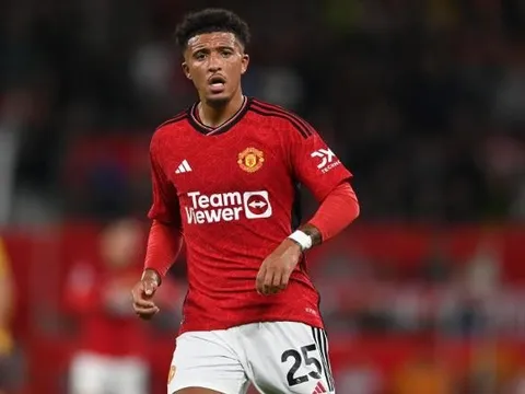 Rõ kế hoạch của Barcelona cho Sancho