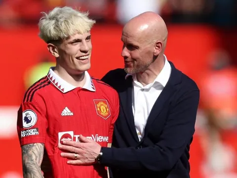 Rõ kế hoạch của Ten Hag dành cho Garnacho