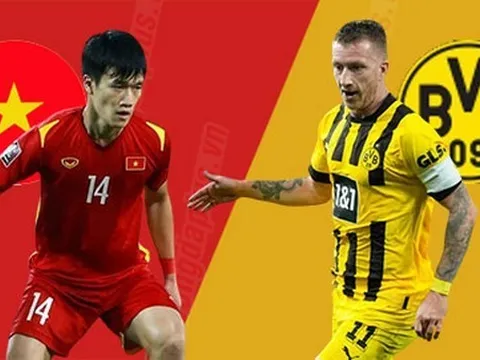 Rõ khả năng ra sân của Marco Reus; ĐT Việt Nam có thể thắng Dortmund