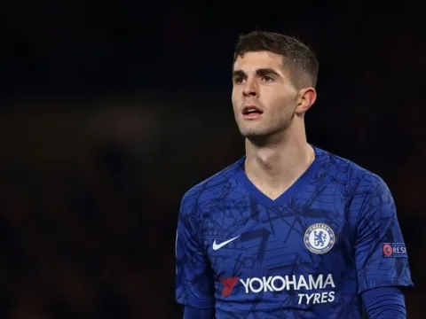 Rõ lí do Pulisic không có tên trong danh sách đăng ký trận gặp Arsenal
