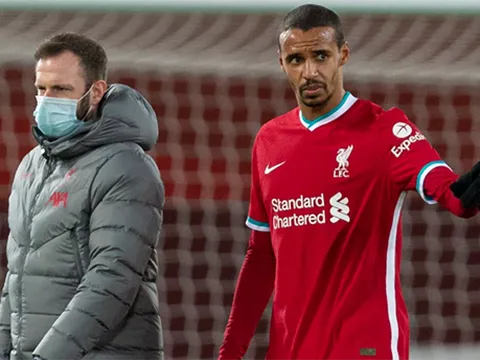 Rõ thời gian dưỡng thương của Matip, bỏ lỡ trận đại chiến với Man Utd?