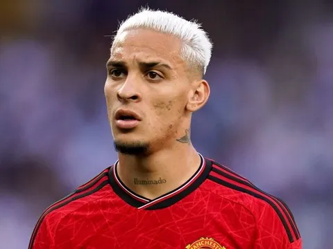Rõ tương lai Antony tại Man United
