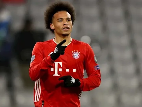 Rõ tương lai của Sane tại Bayern