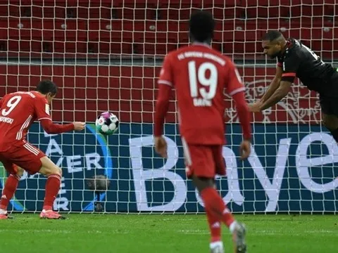 Thống kê cho thấy Lewandowski cũng là vua đánh đầu chẳng kém Ronaldo