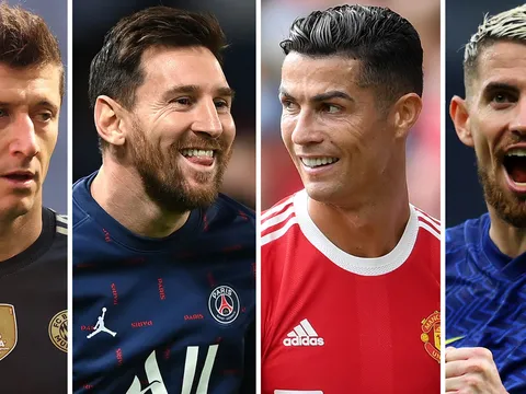 CHÍNH THỨC! Công bố ứng cử viên QBV 2021: Messi, Ronaldo & dàn sao hội tụ