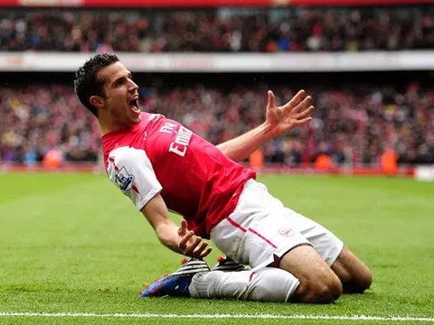 Chữ ký 65 triệu bảng có thể là Van Persie mới của Arsenal