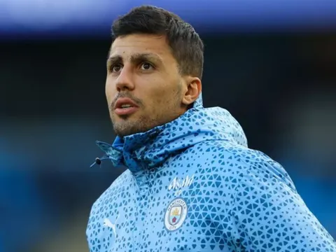 Loại Arsenal, Rodri chỉ ra đối thủ đáng gờm nhất với Man City