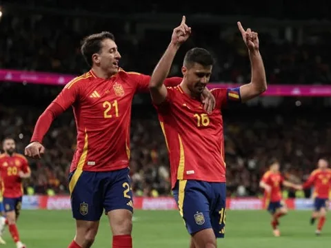 Rodri gửi lời cảm ơn đến Morata