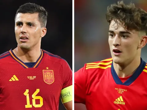 Rodri: 'Bóng đá thật tàn nhẫn với cậu ấy'
