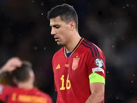 Rodri: "Đó không phải là bóng đá"