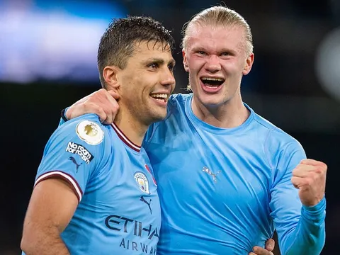 Haaland đánh giá cơ hội giành QBV 2023 của bản thân