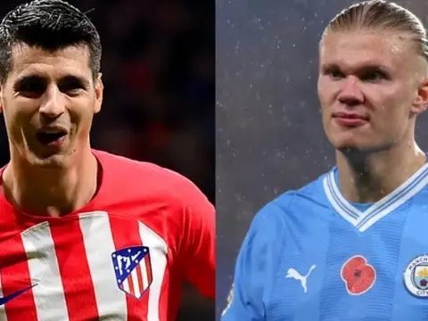 Rodri: Morata hay hơn Haaland
