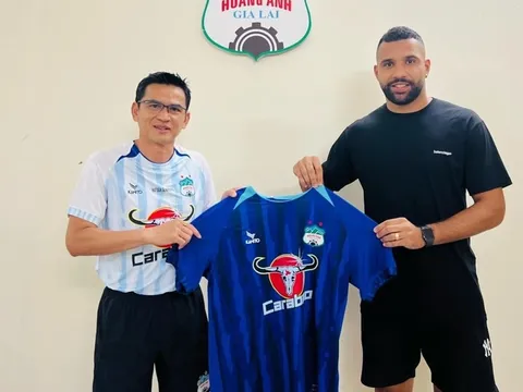 Tân binh nói thẳng về tham vọng vô địch của HAGL