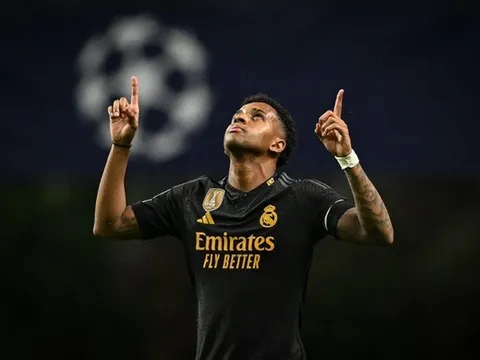 Xác nhận! Real Madrid gia hạn với Rodrygo đến năm 2028