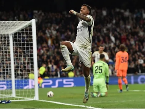 Đẳng cấp của Rodrygo