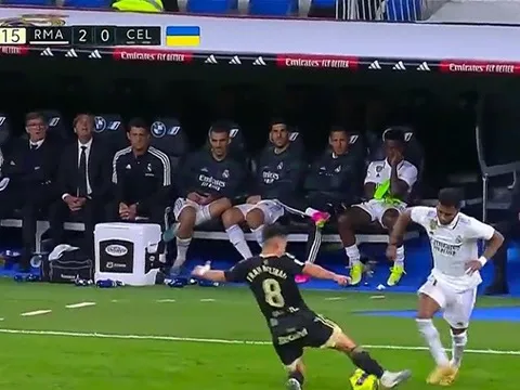 Sự bùng nổ choáng ngợp giúp Real định hình 'đôi cánh thiên thần'