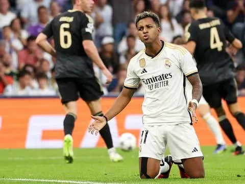 Bị đề cập vụ nói Messi 'đồ hèn', Rodrygo có câu trả lời úp mở