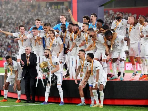 Rodrygo rực sáng, Real Madrid giành được danh hiệu thứ ba